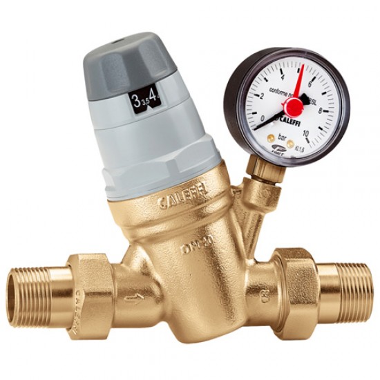 Μειωτής πίεσης 1/2" με μανόμετρο Caleffi 535040 Μειωτής πίεσης 1/2" με μανόμετρο Caleffi 535040