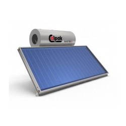 Ηλιακός Θερμοσίφωνας Calpak Mark 4 Glass 300/3H Επιλεκτικός Τριπλής Ενέργειας TRIEN