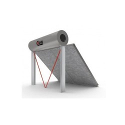 Ηλιακός Θερμοσίφωνας Calpak Mark 4 Glass 300/4.2 Επιλεκτικός Διπλής Ενέργειας