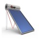 Ηλιακός Θερμοσίφωνας Calpak Mark 4 Glass 125/2.1 Επιλεκτικός Τριπλής Ενέργειας TRIEN