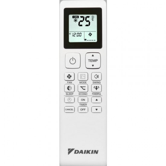 Κλιματιστικό Τοίχου DAIKIN Inverter FTXC25C-RXC25C 9000BTU