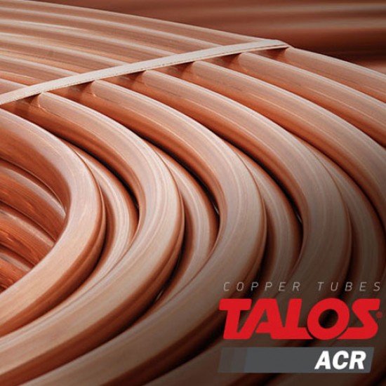 Χαλκοσωλήνας TALOS ACR 1,5/8 x 1,25 - 21028039516