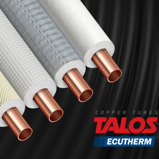 Χαλκοσωλήνας TALOS ECUTHERM 18 x 1,00 - 21028070798 Χαλκοσωλήνας TALOS ECUTHERM 18 x 1,00 - 21028070798