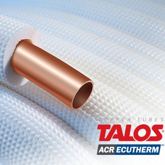 Χαλκοσωλήνας TALOS ACR ECUTHERM 7/8 x 1,00 - 21028087496