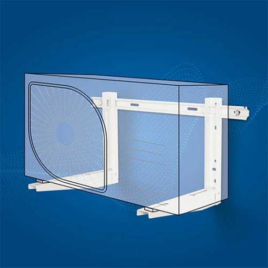 Βάση τοίχου εξωτερικών μονάδων HVACSYSTEMS 9794-141