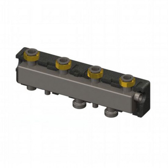 Συλλέκτης Λεβητοστασίου 2 ζωνών DN25 C70/2F LOVATO 49070901