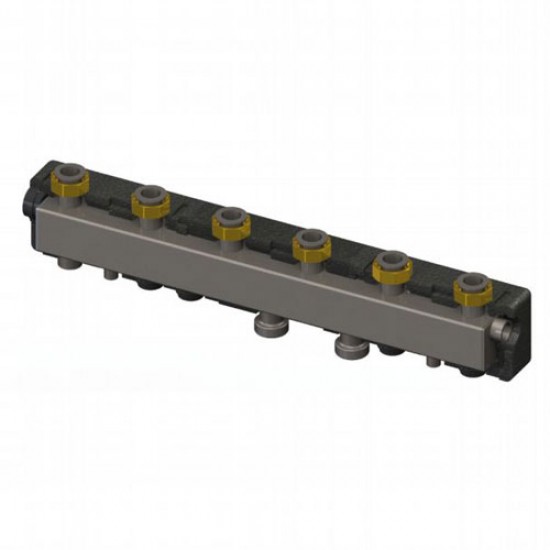 Συλλέκτης Λεβητοστασίου 3 ζωνών DN25 C70/3F LOVATO 49070902