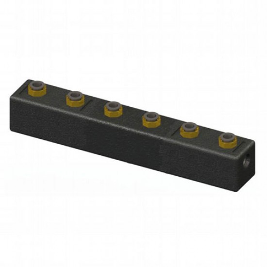 Συλλέκτης Λεβητοστασίου 3 ζωνών DN25 C70/3F LOVATO 49070902