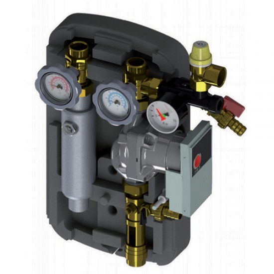 Σύστημα διανομής για Ηλιακά VERTIGO VRD-90 με Wilo PARA ST 15/7 LOVATO 49074712 Σύστημα διανομής για Ηλιακά VERTIGO VRD-90 με Wilo PARA ST 15/7 LOVATO 49074712