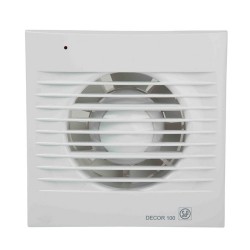 Εξαεριστήρας τοίχου - οροφής S&P DECOR 100 CZ - 5210000500