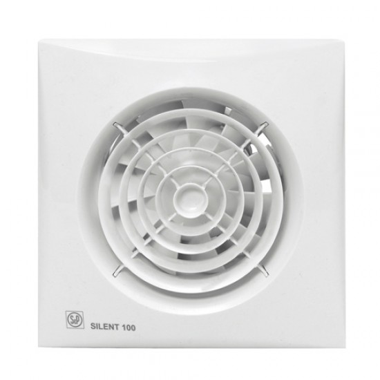 Εξαεριστήρας λουτρού S&P SILENT 100 CZ 12V - 5210408000