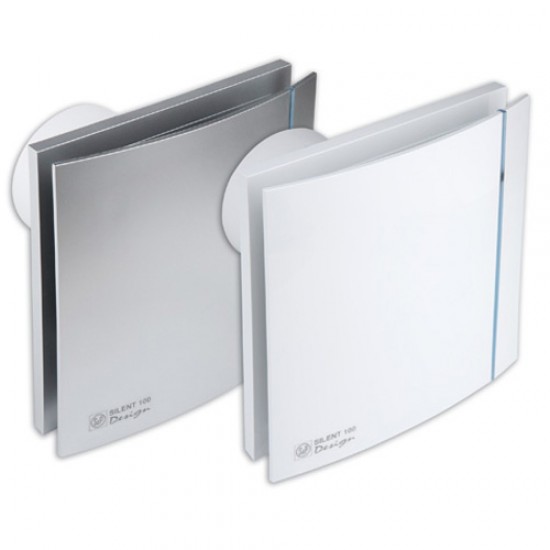 Εξαεριστήρας λουτρού S&P SILENT 200 CRZ DESIGN 3C - 5210604100