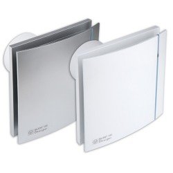 Εξαεριστήρας λουτρού S&P SILENT 200 CZ DESIGN 3C SILVER - 5210605900